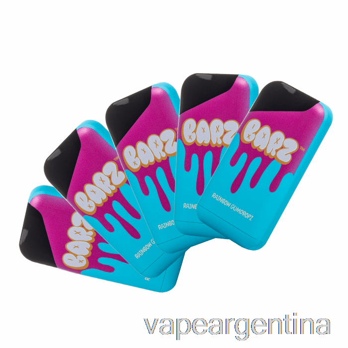 [paquete De 5] Vaporizador Desechable Barz 7000 Descartable